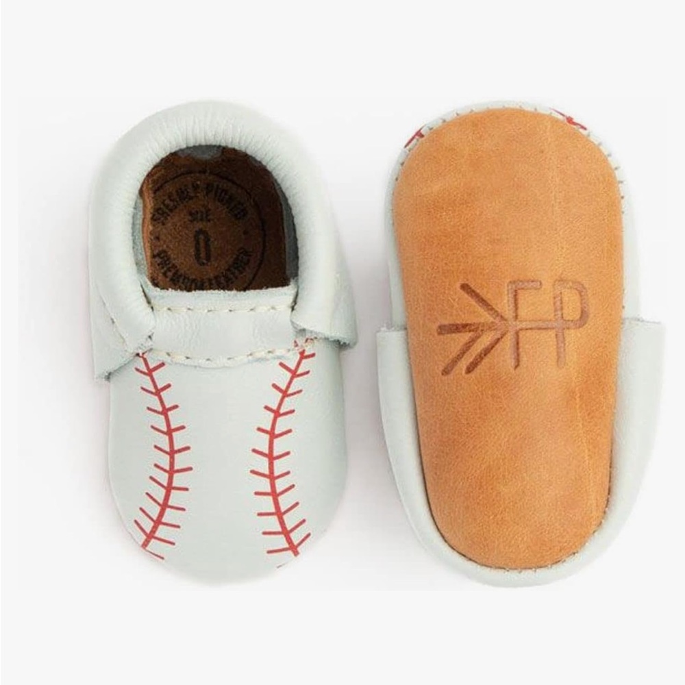 Freshly Picked Baseball moccasins